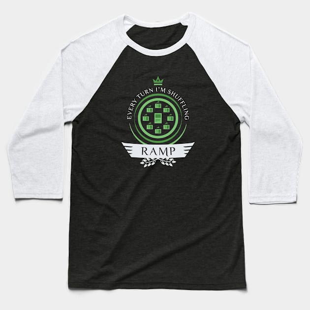 Ramp Life Baseball T-Shirt by epicupgrades